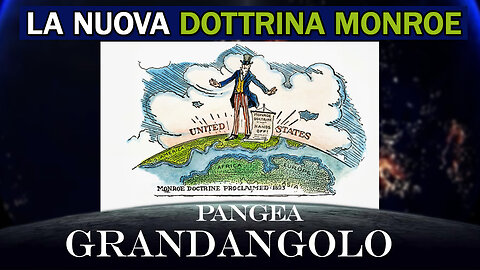 La nuova dottrina Monroe - 20260130 - Pangea Grandangolo