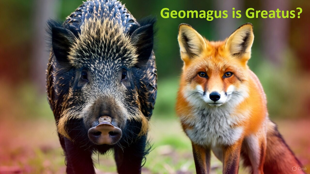 Geomagus is Greatus?