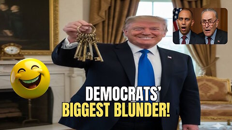 Democrats Just Handed Trump the Keys to the Kingdom 