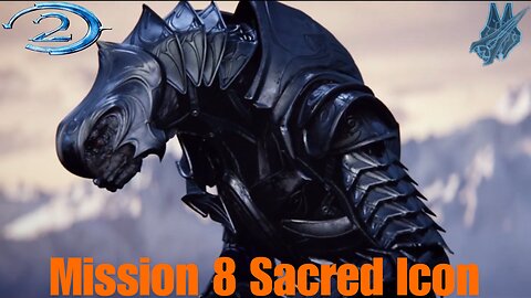 Halo 2 Playthrough Mission 8 Sacred Icon Halo MCC