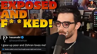 Hasan Piker Was Exposed and Humiliated This Week and It's KARMA!
