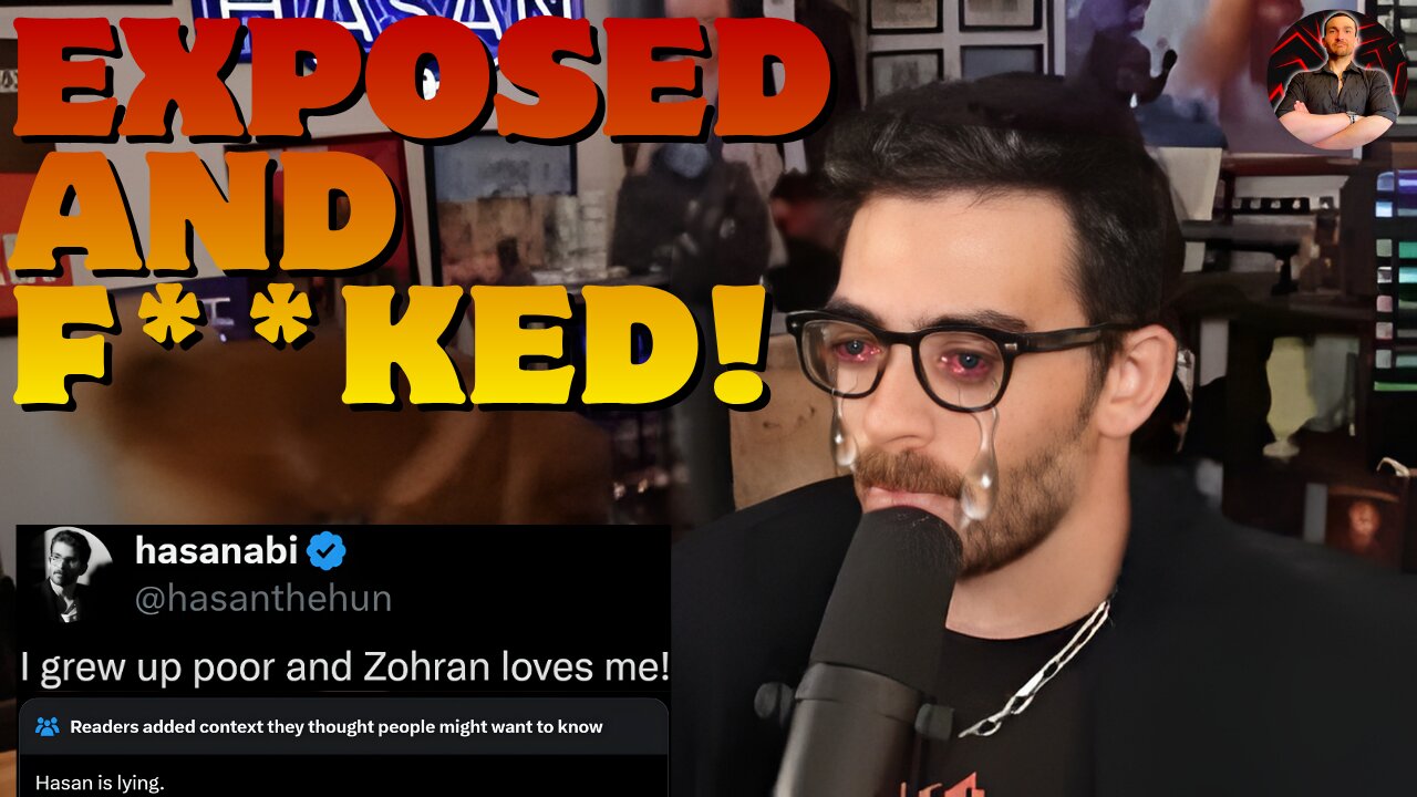 Hasan Piker Was Exposed and Humiliated This Week and It's KARMA!