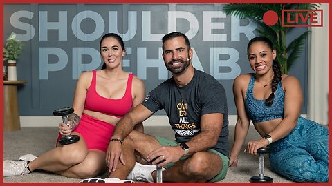 8 Minute Shoulder Rehab Routine - Grab a Light Dumbbell