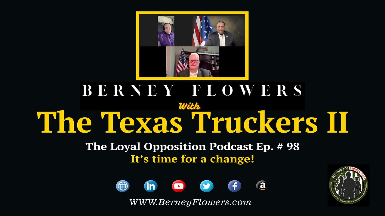 The Texas Truckers: It's Time For A Change.