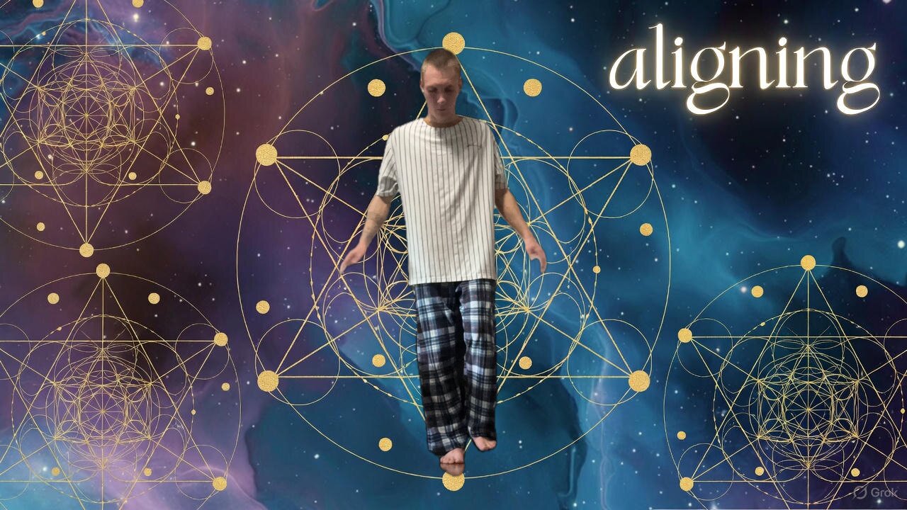 Monk mode revamped EP 1. "Aligning with the universe"