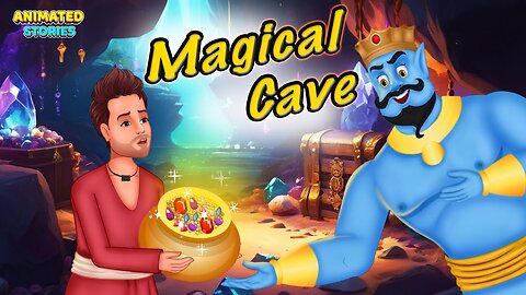 Magical Cave | Animated Stories | Moral Stories | English Story | English Fairy Tales | Cartoon