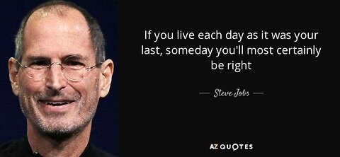 LIVING WITH PASSION, NOT REGRET