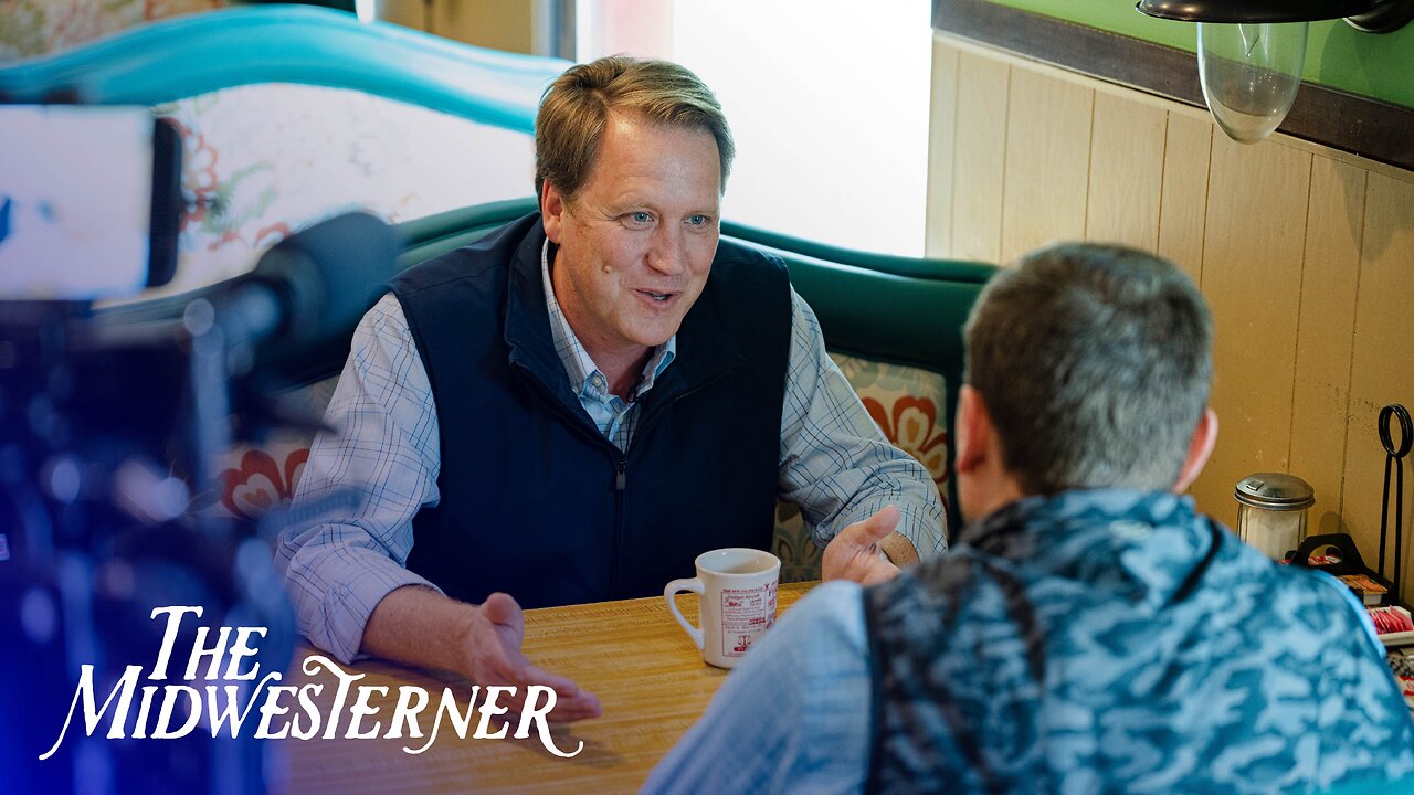 The Midwesterner diner series: Aric Nesbitt, candidate for Michigan governor