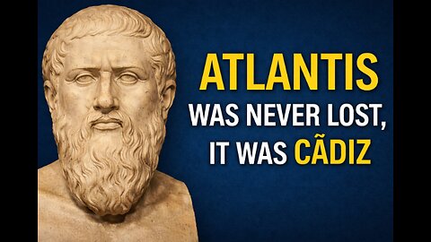 Atlantis and the Pillars of Heracles: Why Cádiz Changes Everything