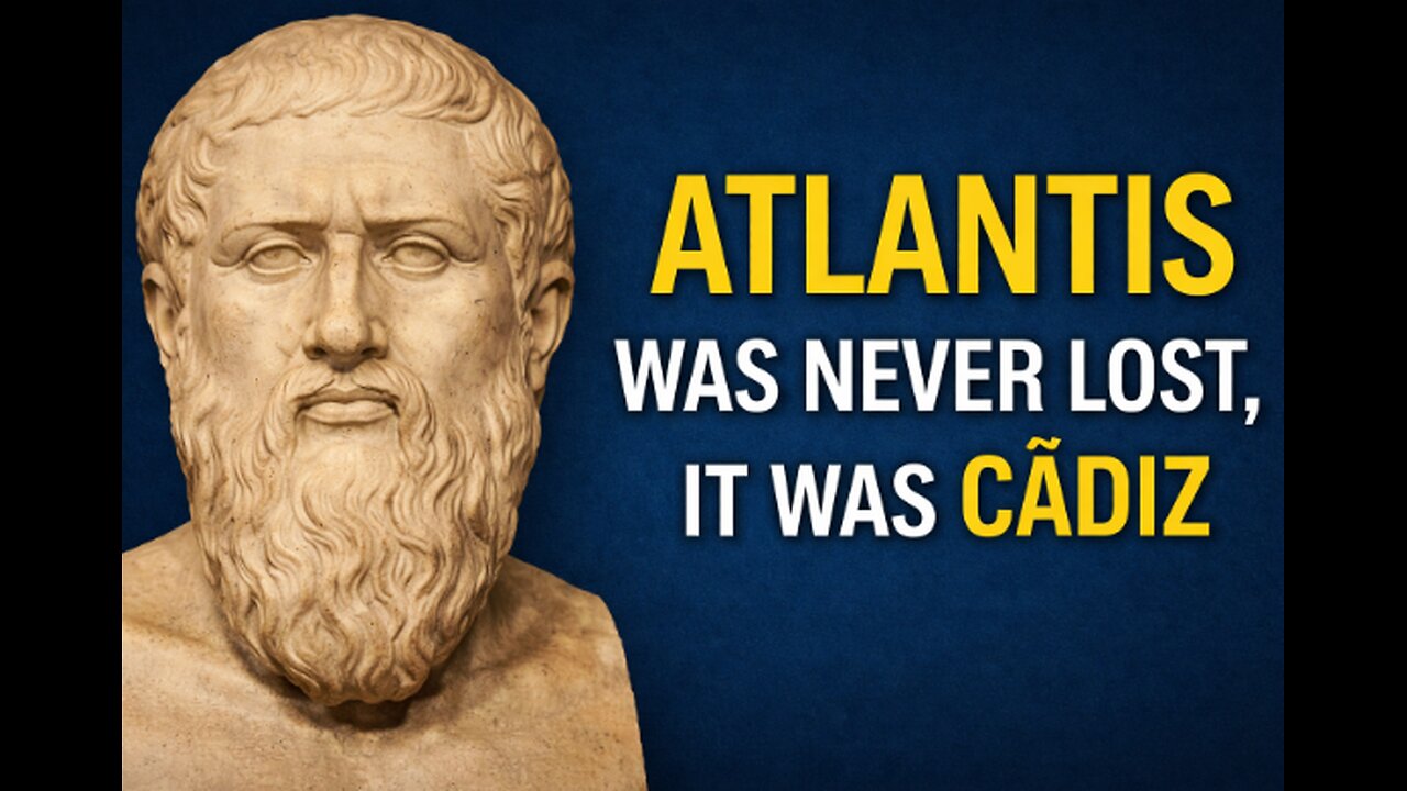 Atlantis and the Pillars of Heracles: Why Cádiz Changes Everything