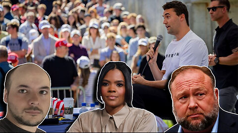 The Truth About The Charlie Kirk, Candace Owens Broke Tim Pool, And Kash Patel Has Been Bought!