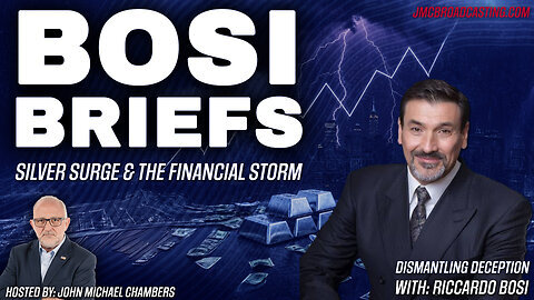 Silver Surge, Iran Unrest & The Financial Storm – Ricardo Bosi’s 2026 Forecast