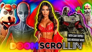 Doom Scrollin: Megatron, Davos Escorts, Miami Aliens, Hindu Massages and Haunted Chuck E Cheese