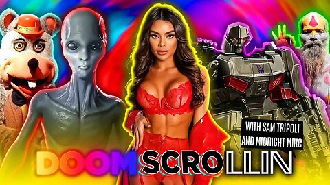 Doom Scrollin: Megatron, Davos Escorts, Miami Aliens, Hindu Massages and Haunted Chuck E Cheese