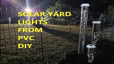 Custom GARDEN Lights DIY - You are the Designer!