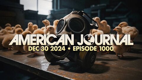 The American Journal MONDAY FULL SHOW - 12/30/2024