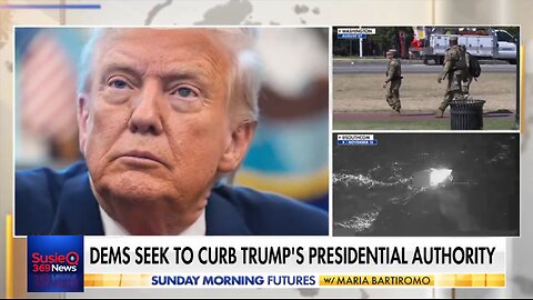 BARRASO: DEMS SEEK TO CURB TRUMP'S PRESIDENTIAL AUTHORITY