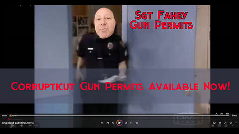 Long Island Audit Goes To Failed Loser Sgt Bryan Fahey Gun Training Course