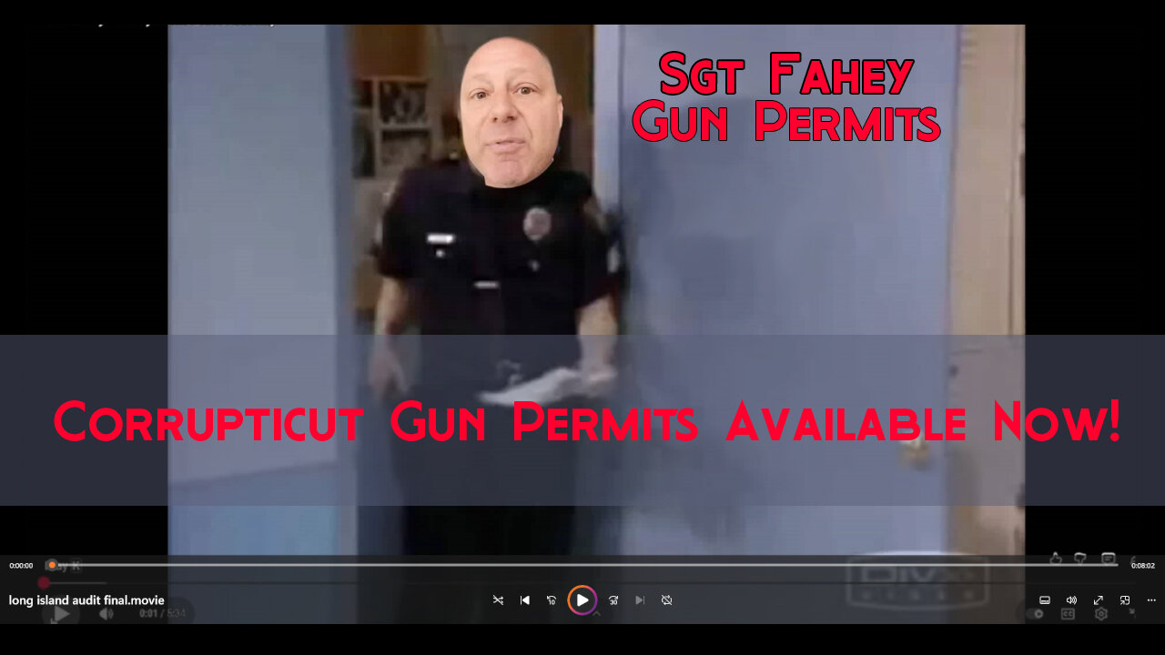 Exposing Sgt. Bryan Fahey's Epic Fail: Long Island Audit Takes on Botched Gun Training Course in 2026