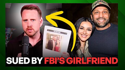 Kash Patel’s GF SUES Podcaster Who Called Her an Israeli Spy