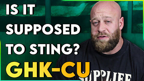 Why Does GHK-Cu Burn? The Truth About Copper Peptides
