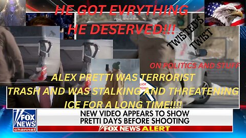 ALEX PRETTI STALKED ICE FOR MONTHS – GOT WHAT HE ASKED FOR? + NANCY GUTHRIE ABDUCTION UPDATE