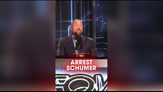 Alex Jones: Trump Opens Investigation Into Chuck Schumer - 2/3/25