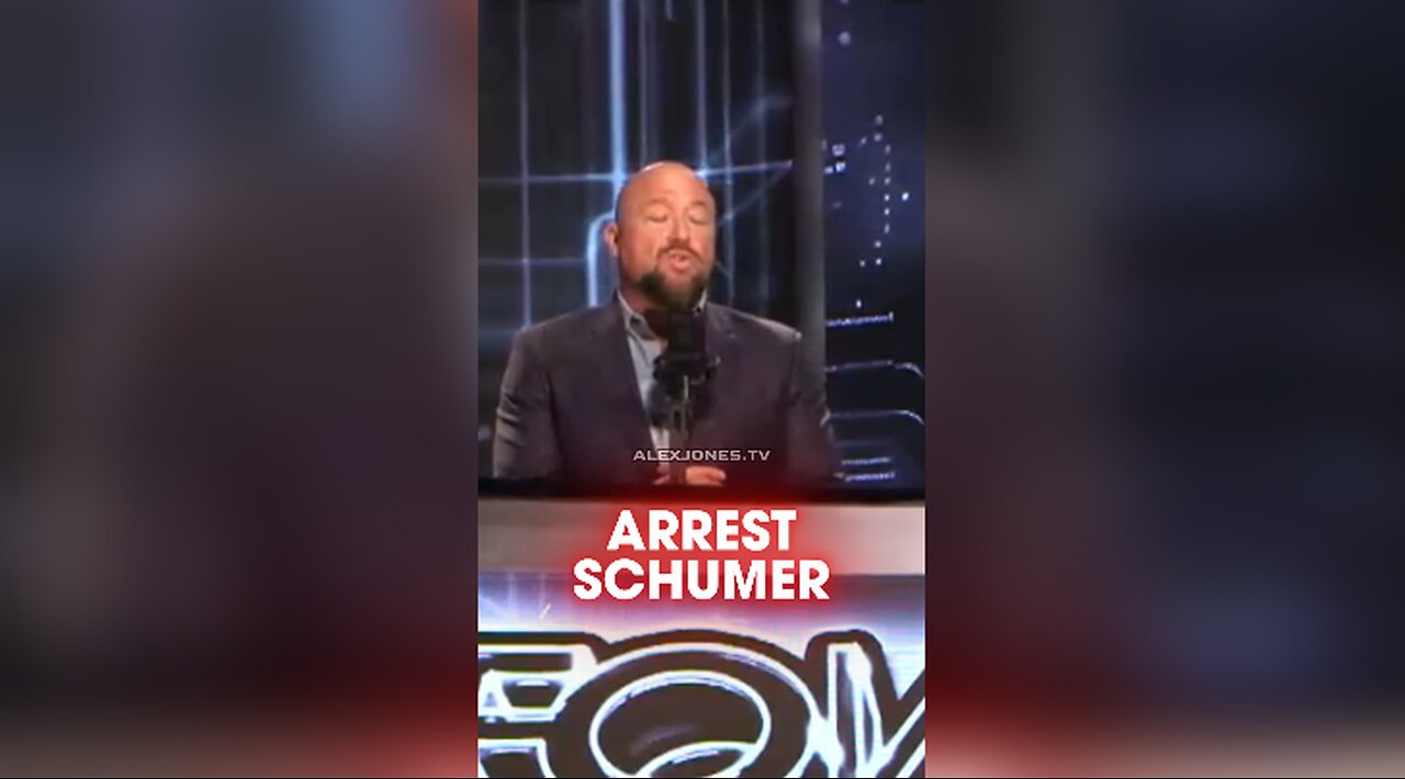 Alex Jones: Trump Opens Investigation Into Chuck Schumer - 2/3/25