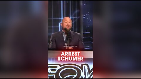 Alex Jones: Trump Opens Investigation Into Chuck Schumer - 2/3/25