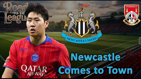 Newcastle Comes to Town l Fm26 Road to the League l Ep. 27
