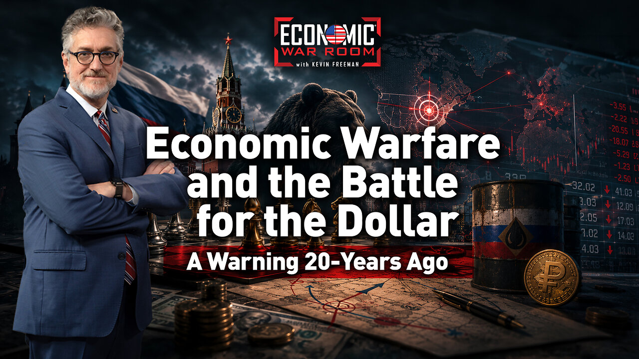 Economic Warfare and the Battle for the Dollar | Ep 404