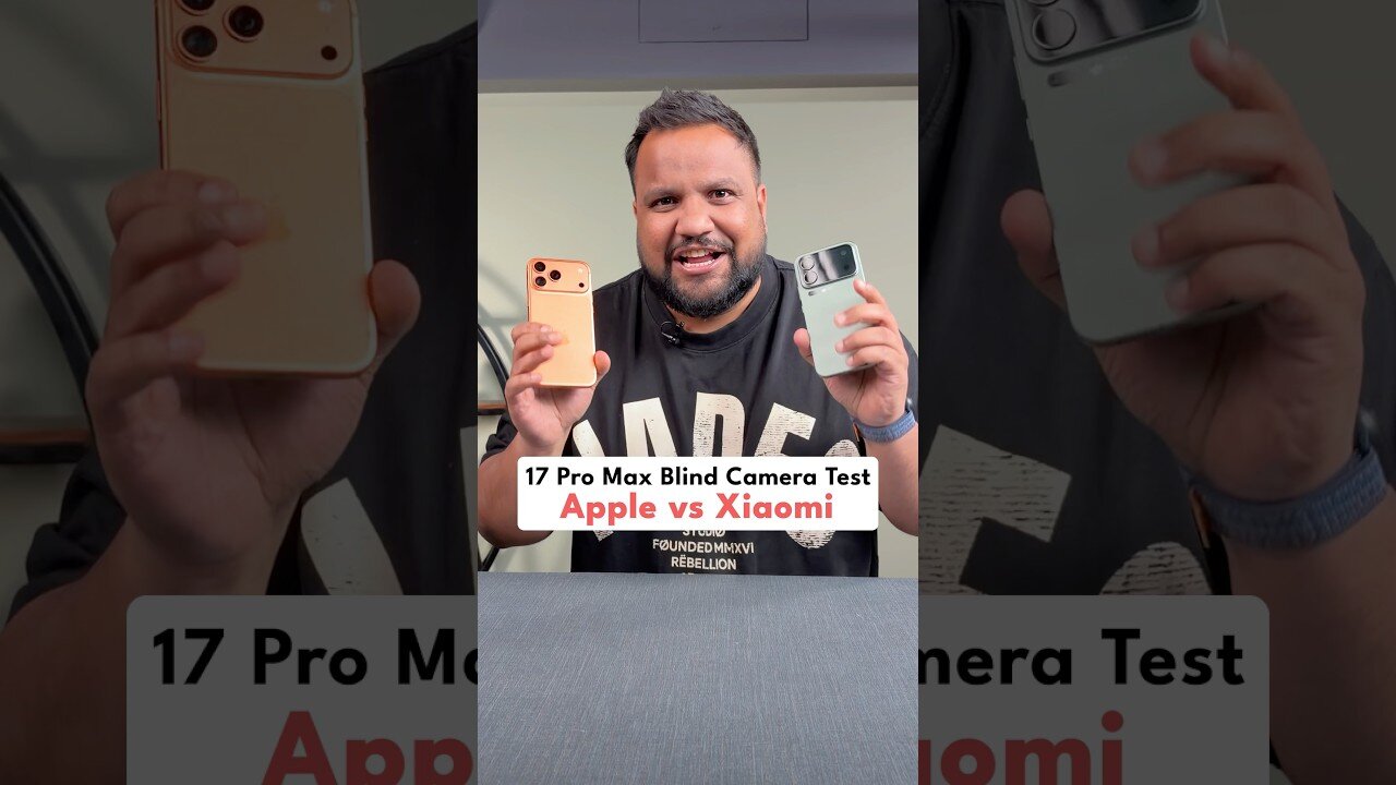 iPhone 17 Pro Max vs Xiaomi 17 Pro Max – Blind Camera Shootout! #TrakinTech