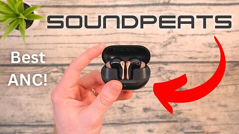 SoundPEATS Air5 Pro+ Review // The BEST ANC We've Tested!