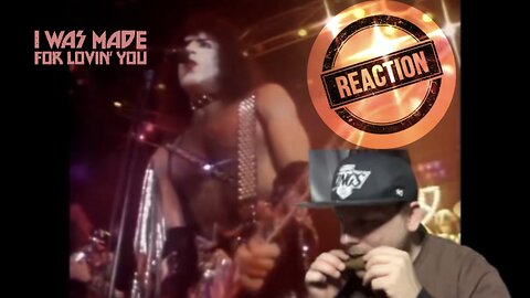 Kiss -I Was Made For Lovin’ You (Reaction)
