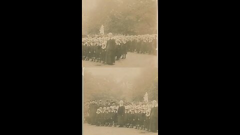 Bélgica 1900 niñas gigantes