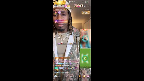 FLAWLESS SHANTEL ADDRESSES PYT CHECKS SIRBBB , HE GOES TO GET JACK IN THE BOX BIGO LIVE