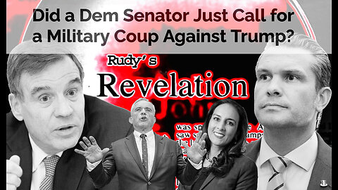 CIA Plant J6 Pipe Bombing Suspect Senator Calls For Military Coup