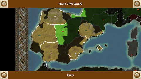 Numantia Dance - Rome TWR Ep:108