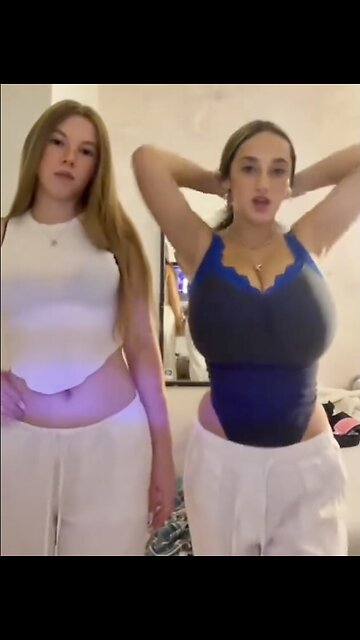 Stacked TikTok teen