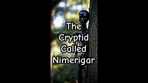 The cryptid called the Nimerigar.