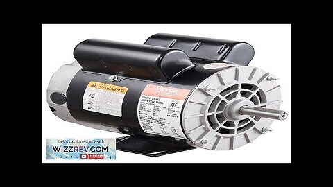 2HP SPL Air Compressor Motor 115/230V 20/10A 3450RPM 56 Frame CW/CCW Rotation Review