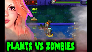 Plants VS Zombies Fog Adventure