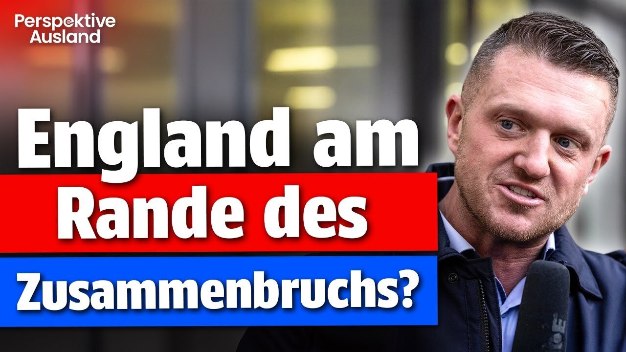 ENGLAND AM ABGRUND: Aufstand, Chaos & die Rückkehr der Radikalen