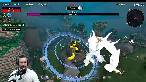 Going deep for multiple BONKS in a row!