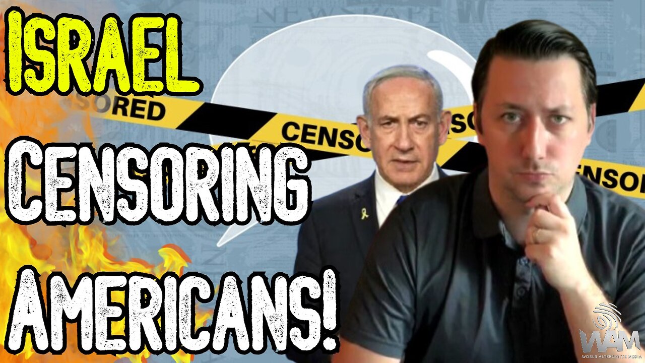 INSANE: ISRAEL CENSORING AMERICANS! - Social Media Deleting Posts As Israel Pays Fake Alt Medias!