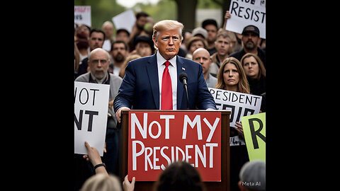 trump showing his owner