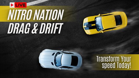 - INSANE Drifts & Drag Battles in Nitro Nation Live Gameplay'''''
