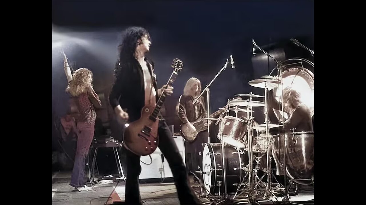 LED ZEPPELIN LIVE IN CONCERT ( # 21. )