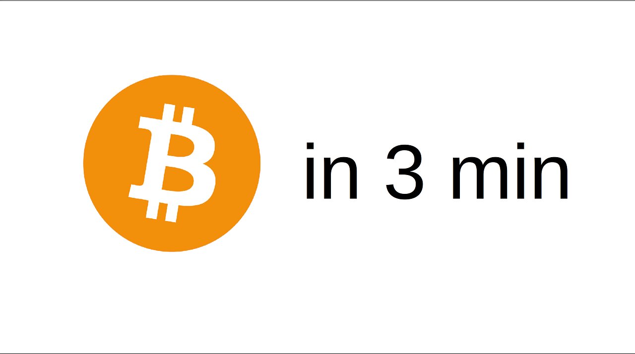 BB01: Bitcoin in one simple analogy
