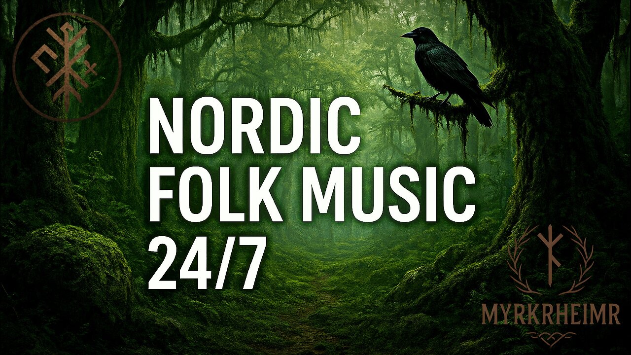 Nordic Folk | Pagan Folk | Viking Music - Live 24/7